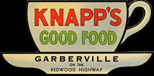 1941 Prints: Knapp's Good Food