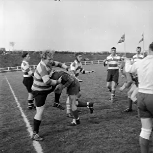 Knee High Tackle