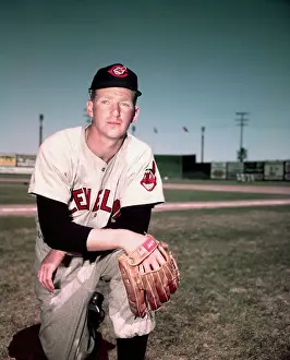 Kneeling Portrait of Herb Score