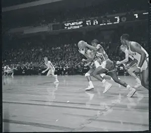 Knicks and Cincinnati at the Garden