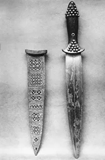 Expedition Prints: Knife Found in Ur