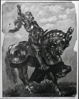 Knight Of Horseback