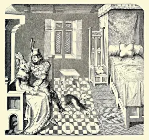 Flirt Prints: The Knight and His Lady