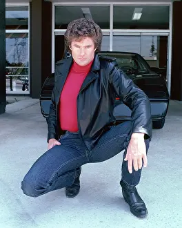 Tv Broadcasting Prints: Knight Rider