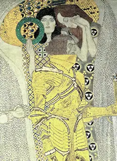 Klimt Prints: Knight in Shining Armor