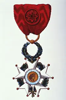 Knights Medal - Decoration of the Order of the Leg