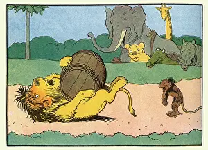 Lion Prints: Knocked Down!