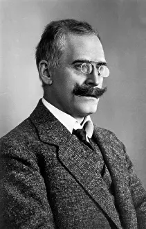 Writer Prints: Knut Hamsun, Norwegian Writer; Head and shoulders
