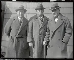 Coach Prints: Knute Rockne, Glenn Pop Warner, and Tad Jones