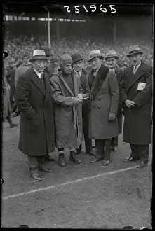 Knute Rockne with Mayor of New York