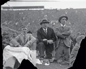 Knute Rockne on Sidelines
