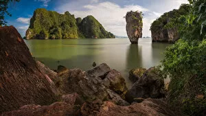 Images Dated 12th May 2015: Ko Khao Phing Kan island