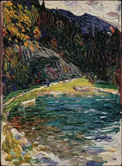 Oil On Canvas Prints: Kochel