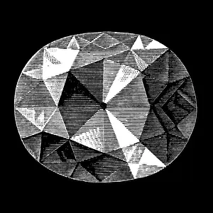 Crystal Prints: Koh-i-Noor