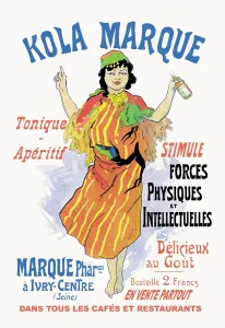 Dancer Prints: Kola Marque Tonique et Apertif