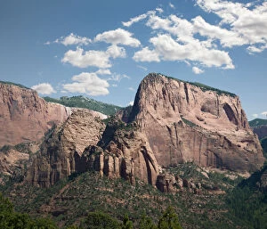 Images Dated 11th September 2014: Kolob Canyon Rock Formations