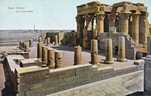 Images Dated 21st October 2005: Kom Ombo