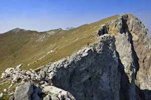 Kom Vasojevicki Mountain, 2461 m, Komovi Mountains, Montenegro, Crna Gora, The Balkans, Europe