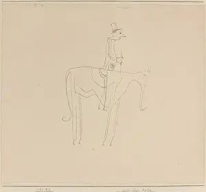 Swiss Prints: Komischer Reiter (Comic Rider)