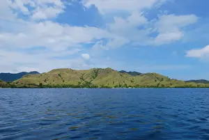 View Into Land Prints: Komodo island Flores