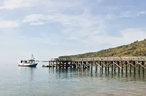 Recreational Boat Prints: Komodo island Flores
