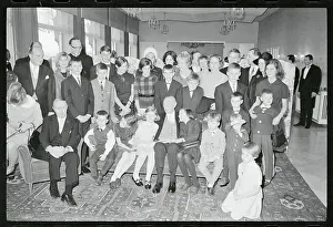 Konrad Adenauer with His Family