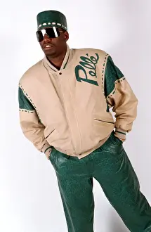 Kool Moe Dee Portrait Session