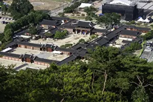 Korea UNESCO world heritage site Hwaseong fortress
