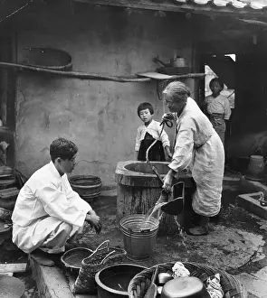 Korea Prints: Korean Well