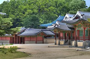 Korean Changdeokgung Palace
