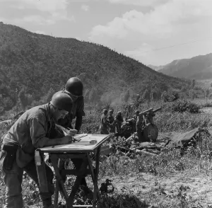 Artillery Prints: Korean Conflict