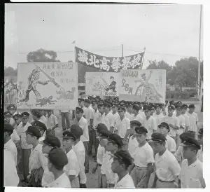 Seoul Prints: Korean High School Students Celebrating Liberation From Japan