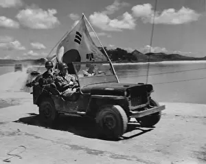 Utility Vehicle Prints: Korean Jeep