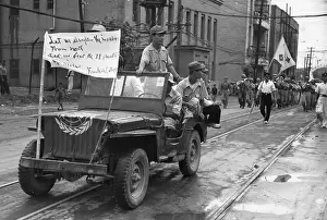 Utility Vehicle Prints: Korean Marching Band