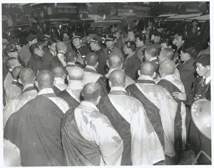 Korean Monks Protesting Marriage Ban