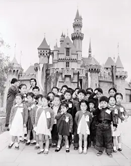 Orphan Prints: Korean Orphans at Disneyland