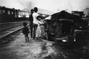 Refugees Prints: Korean Refugees