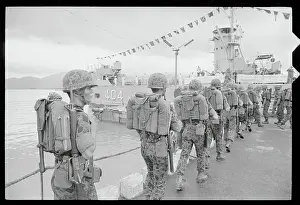 Korean Soldiers Leaving Vietnam