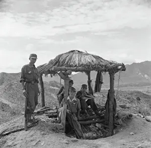 Huty25621 Prints: Korean War, 1953