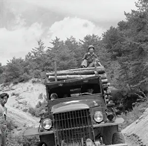 Huty25621 Prints: Korean War, 1953
