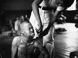 Injured Or Wounded Prints: Korean War