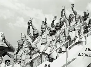 Korean War Returning Pow'S