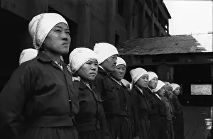 Korea Prints: Korean Workers