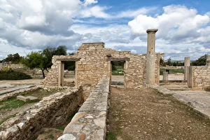 Images Dated 5th December 2012: Kourions Archaeological site Cyprus