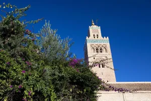 Marrakesh Prints: Koutoubia Mosque, Marrakesh, Morocco