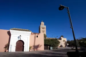 Marrakesh Prints: Koutoubia Mosque, Marrakesh, Morocco