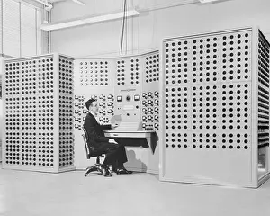 Instrument Panel Prints: K.R. Geiser Testing Electric Power System