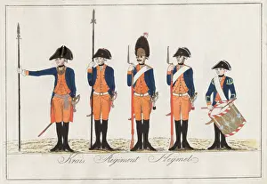 Mercenaries Prints: Krais Regiment Heÿmel