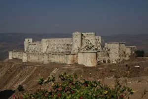Images Dated 26th August 2008: Krak des Chevalier, Syria