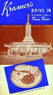 Drive In Prints: Kramer's Drive In